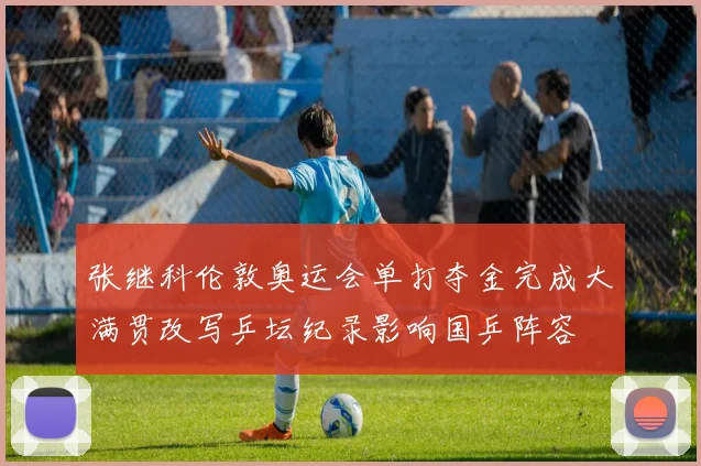 张继科伦敦奥运会单打夺金完成大满贯改写乒坛纪录影响国乒阵容