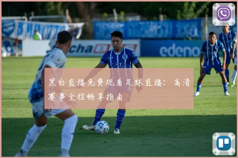 黑白直播免费观看足球直播：高清赛事全程畅享指南