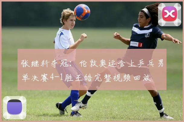 张继科夺冠：伦敦奥运会上乒乓男单决赛4-1胜王皓完整视频回放